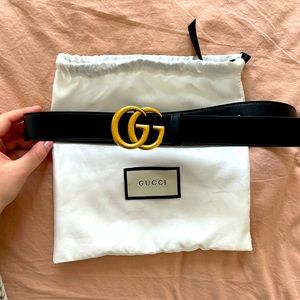 Gucci belt